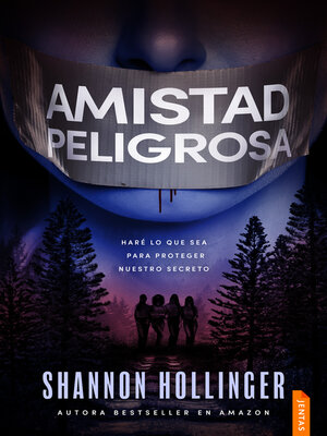 cover image of Amistad peligrosa